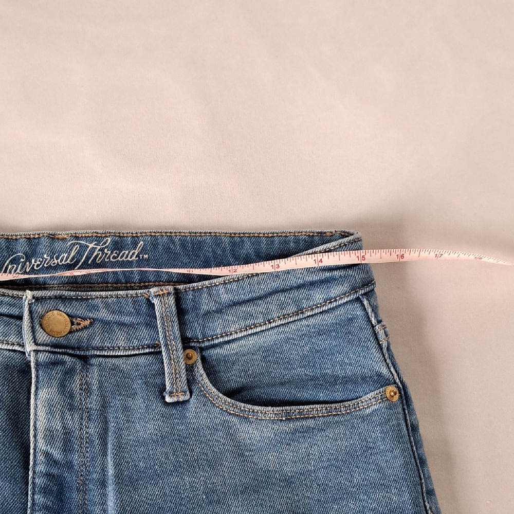 Universal Thread Light Blue Denim Pants - Picture 7 of 9